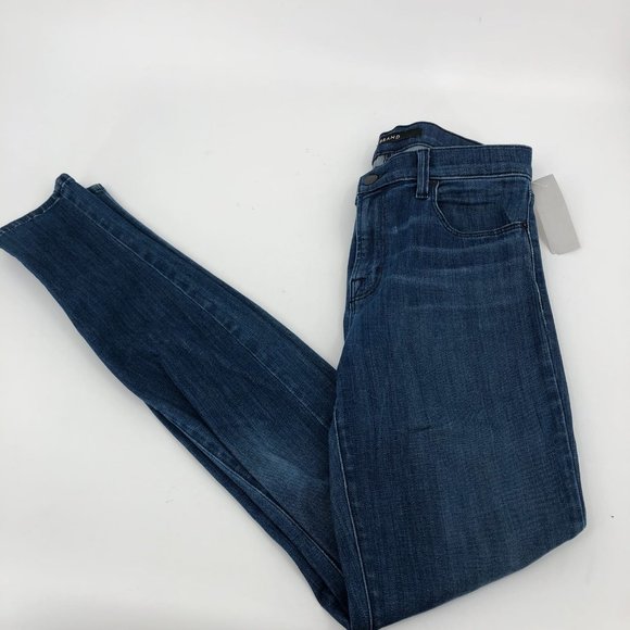 J Brand Blue Skinny Jeans | Made in USA - Picture 2 of 6